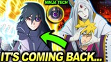 NO WAY...Sasuke's NINJA TECH RINNEGAN Is Coming😲-How Sasuke's REVIVED POWER & Orochimaru Are Linked?