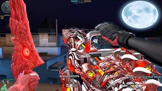 Crossfire NA ( Đột Kích ) 2.0 : Gatling Gun Scorched Beast - Hero Mode X - Zombie V4