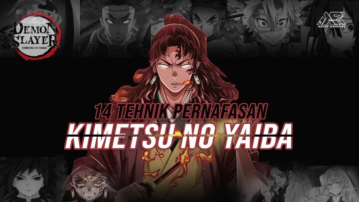 Sejarah Teknik Pernapasan || Kimetsu No Yaiba ( DEMON SLAYER )