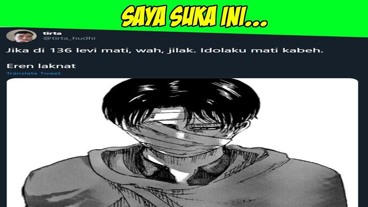 dr. TIRTA SUKA BACA MANGA ATTACK ON TITAN???