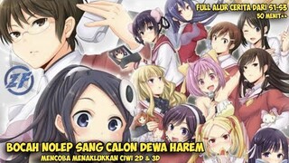 PETUALANGAN SANG NOLEP UNTUK MENAKLUKKAN CIWI² | Alur Cerita Anime TWGOK Season S1-S3 (2010-2013)