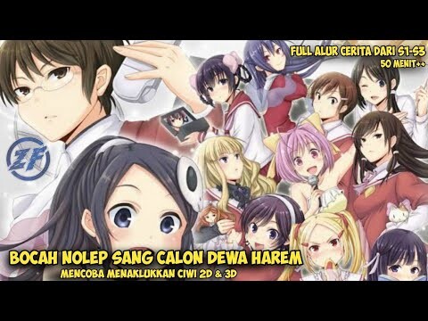 PETUALANGAN SANG NOLEP UNTUK MENAKLUKKAN CIWI² | Alur Cerita Anime TWGOK Season S1-S3 (2010-2013)