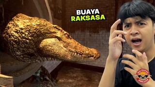 MENJELAJAH SELOKAN KETEMU BUAYA RAKSASA