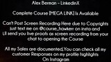 Alex Berman Course LinkedinX Download