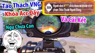 Cái Kết Cho HACKER. HACKER Bị BAN Acc Vĩnh Viễn Vì Dám Thách Thức VNG | PUBG Mobile