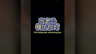 Anh chồng dễ thương vậy #videohai