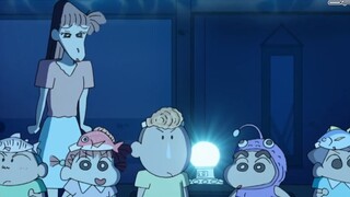 Episode baru Crayon Shin-chan sangat membahagiakan di laut