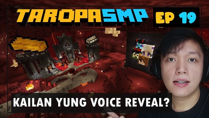 TaropaSMP EP19 - 10K LIKES VOICE REVEAL (Minecraft Tagalog)