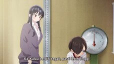 Ep 7 [p³] - Boku no Kokoro no Yabai Yatsu Subtitle Indonesia