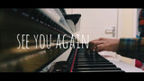 【Piano】See You Again Cover