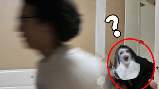 沙雕网友被吓到的反应！