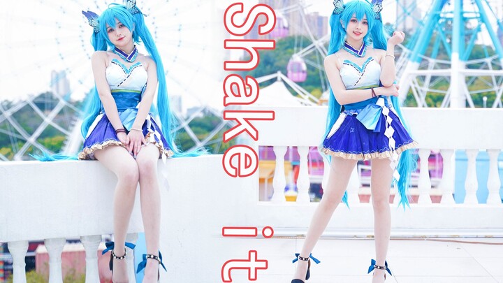 shake it ❤️初音未来16周年快乐！❤️【卿斗酱】