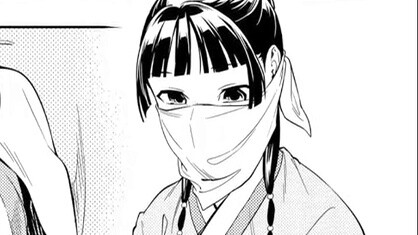 "The Whisper of the Medicine House Girl" manga 45: The maid was so bold that she hid the corpse of t