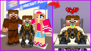 FAKİR'İN ROBOT BEBEĞİ OLDU! 😍 - Minecraft ZENGİN FAKİR HAYATI