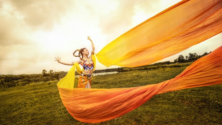 【Cloud Gate Scroll】 ❀Meet • Feitian❀ Mừng kiệt tác của Wanfan - vũ đạo gốc - cover không lừa dối!