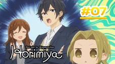 Horimiya - Episode 07 [Takarir lndonesia]