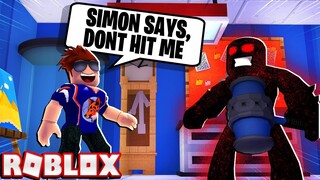 SIMON SAYS CHALLENGE -- ROBLOX FLEE THE FACILITY