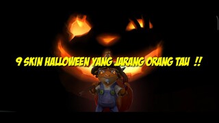 SEMUA SKIN HALLOWEEN- MLBB