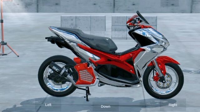 Design Yamaha Aerox New Modifikasi