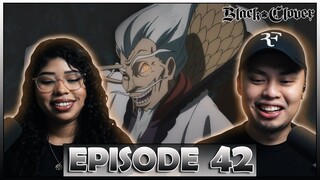 "The Underwater Temple" Black Clover Episode 42 Reaction