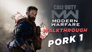 Call of Duty Modern Warfare Walkthrough Part 1