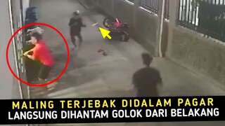 MALING MASUK JEBAKAN || Maling Dikunci Dari Luar Lalu Dihabisi Rame Rame