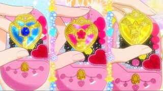 Hugtto Pretty Cure All Extra Transformations