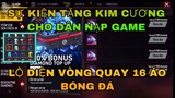 [FreeFire] - Sự Kiện Tặng 100% Kim Cương Cho Dân Nạp | Lộ Diện vÒng Quay Mới | Trung 99 TV