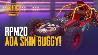 PUBG MOBILE | RPM20 Ada Skin Buggy!