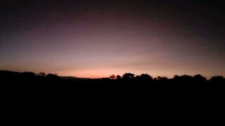 Pretty sunrise time-lapse 🎀