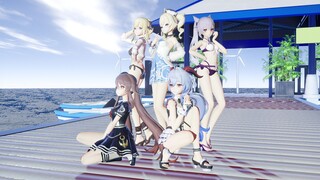 [Genshin Impact MMD] Bagaimana kalian memakai pakaian orang lain - lakukan apapun yang kalian mau☆Mercy!