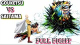 GOUKETSU VS SAITAMA FULL FIGHT | ONE PUNCH MAN | TAGALOG MANGA