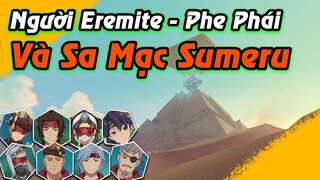 Vua Deshret - Phe phái Người Enemite và Sa Mạc Sumeru | The Scarlet King Genshin