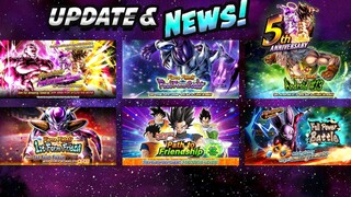 Neue F2P, Ultra Rose back, krasse Equips Update & News Dragon Ball Legends #dbl #dblegends