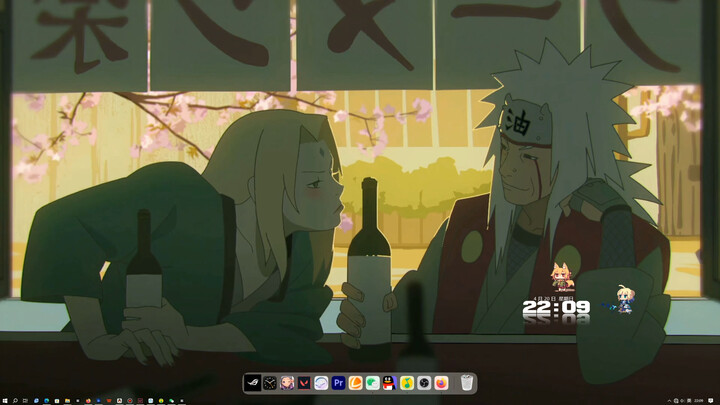 【Mesin Wallpaper】Wallpaper yang direkomendasikan untuk empat musim Ichiraku Ramen