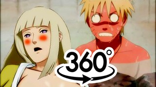 NARUTO 😳 Shion QUIERE Tener HIJOS con Naruto 🍜 Naruto x Shion naruto vr  (anime vr)