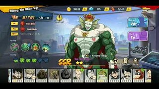 đổi acc one punch man sang acc free fire (acc phải trắng thông tin)