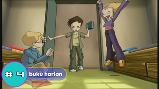 Code Lyoko (Bahasa Indonesia) Episode 04: Buku Harian