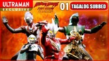 Ultraman Regulos First Mission - Episode 1 (Tagalog Subbed)