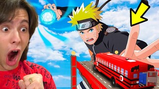 CARROS VS O NARUTO NO TEARDOWN!!