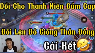 [Hiếu Dubai] LiveChym Đổi Kèo Thanh Niên Đòi Cầm Capheny Lên Đồ Giống Thần Đồng Và Cái Kết🤣