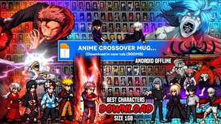 TERBAIK‼️Game Anime CrossOver Mugen Android Tanpa Emulator | Anime Mugen