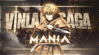 Vinland Saga - Thorfinn vs Thorkell [AMV/Edit] | Mania | CapCut