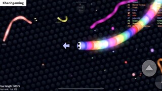 Slither.io A.I. 200,000+ Score Epic Slitherio Gameplay #90 5