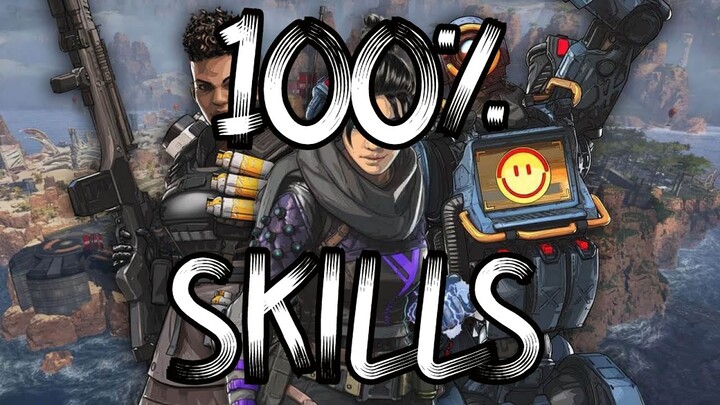 Le Boss d'Apex Legends ! 100%Skills