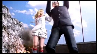 Tekken Dark Resurrection (PSP) Story mode, Eddy, Longplay. PPSSPP emulator.