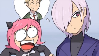 Anya meets Fiona (Spy x Family comic)