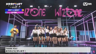 IZ*ONE (아이즈원) - KCON MEET AND GREET WITH IZONE | [ENG SUB]