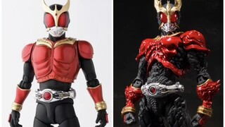 Perbandingan gaya shf sic pengendara utama Heisei Kamen Rider