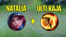 Natalia Dikasih Ulti Kaja Jadinya Begini!! Mobile Legends